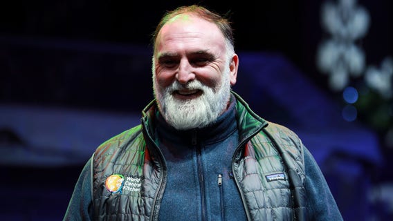 Chef José Andrés featured on TIME's new cover: 'Without empathy, nothing works.'