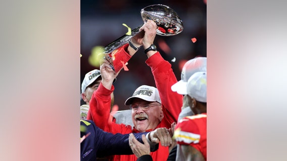 Chiefs coach Andy Reid would accept White House invitation, calls it 'quite an honor'