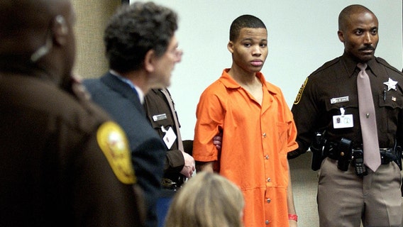 Sniper Lee Malvo denied parole in Virginia