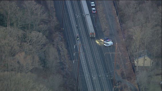 Pedestrian struck and killed by train in Lanham