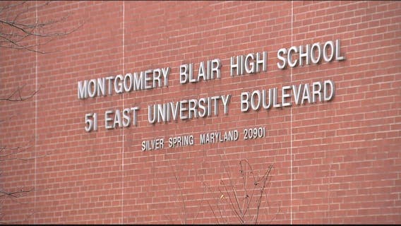 More than 700 Montgomery Blair HS students stayed home Monday, concerned of a possible school threat