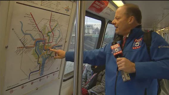 Metro Marathon! FOX 5 tries the Metro Challenge!