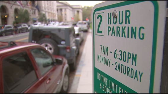 DC issues over $1 billion in parking and traffic tickets over last 3 years: AAA