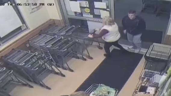 Video: Anne Arundel County syringe attack caught on camera