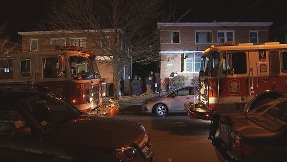 Elderly woman dies after rescued from house fire overnight in Northeast DC