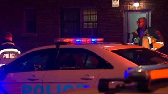 Two dead, woman hospitalized after Brightwood triple shooting