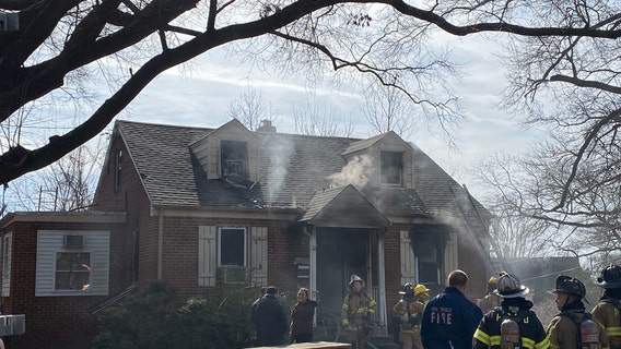 Dog dies in College Park fire