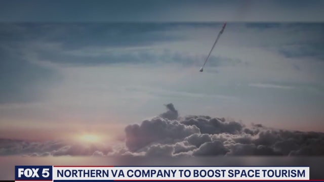 Northern Virginia firm partnering with SpaceX to launch space tours on Dragon craft