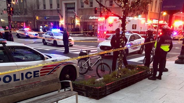 Man dead after shooting near National Portrait Gallery, injured suspect in custody: DC police