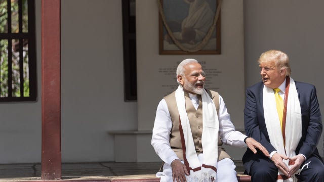 President Trump expresses optimism about eventual US-India trade deal