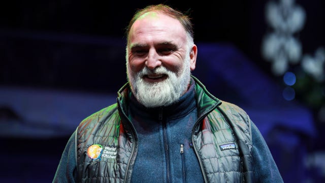 Chef José Andrés featured on TIME's new cover: 'Without empathy, nothing works.'