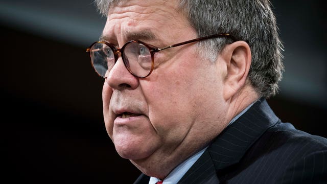 Barr: DOJ may side with citizens who sue states over 'onerous' coronavirus restrictions