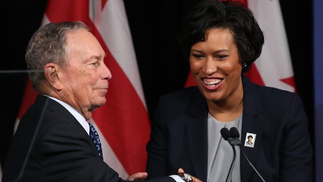 DC’s ACLU criticizes Bowser’s defense of Bloomberg on 'Stop and Frisk'