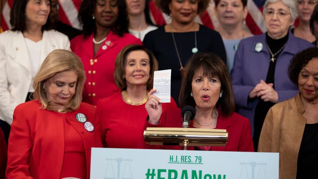 House approves measure to remove deadline for Equal Rights Amendment