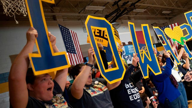 Democrats lay a big caucus egg: No results from Iowa election