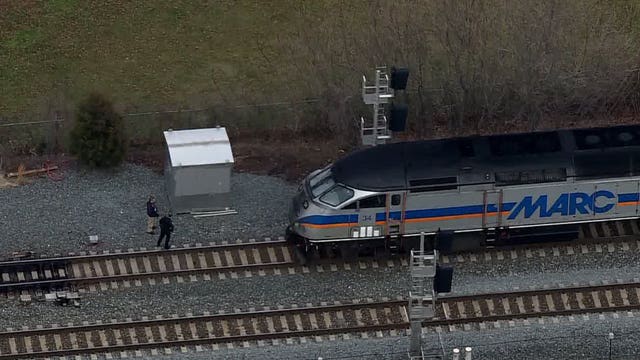 Pedestrian killed after being struck by train in Rockville identified, police say