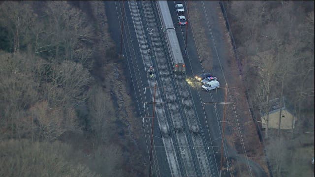Pedestrian struck and killed by train in Lanham
