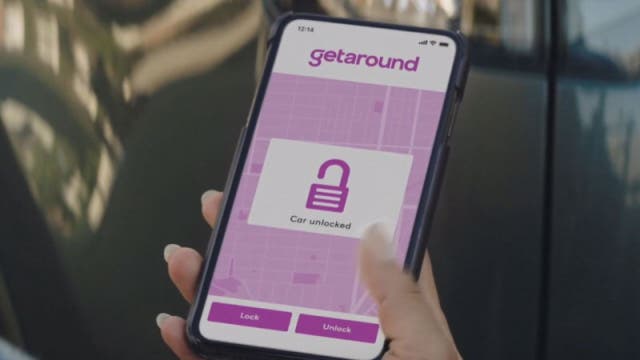 Dozens of cars linked to Getaround app stolen in DC