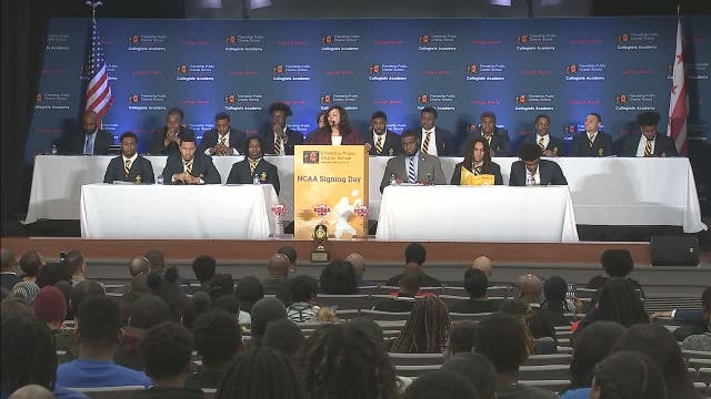 Local athletes take talents to next level on NCAA National Signing Day