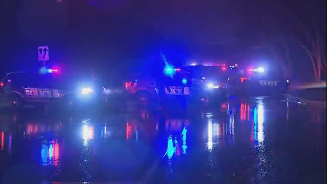 Person of interest in custody after 2 Anne Arundel County officers shot, police say