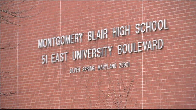 More than 700 Montgomery Blair HS students stayed home Monday, concerned of a possible school threat