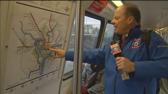 Metro Marathon! FOX 5 tries the Metro Challenge!