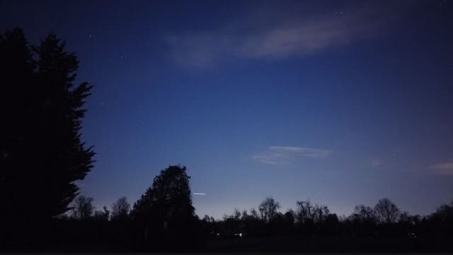 Are high-speed internet satellites blocking the night sky?