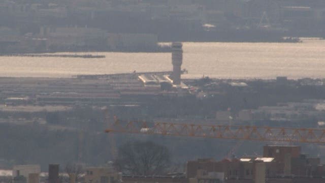 Fire alarm prompted Reagan National Airport control tower evacuation, officials say