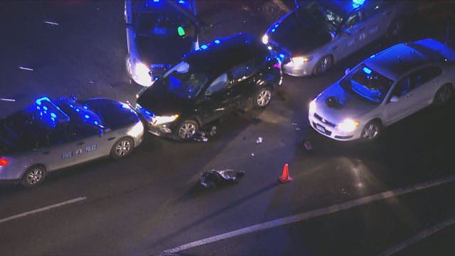 Traffic stop leads to officer-involved shooting in Loudoun County: Virginia State Police