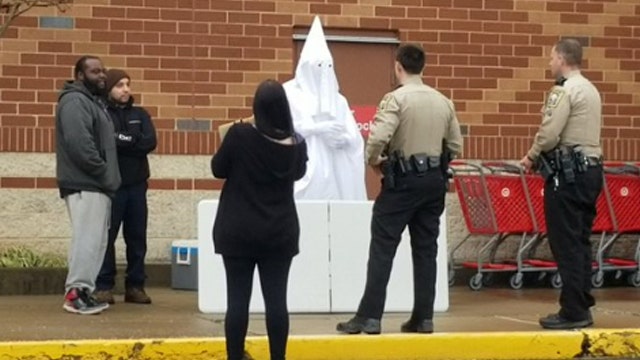 Man warned about mask after showing up at Target in KKK costume, cops say