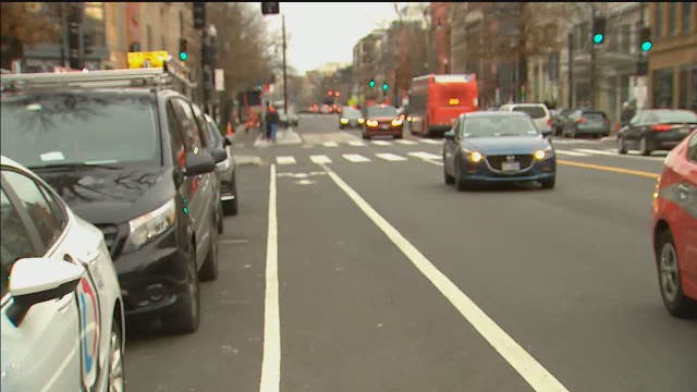 DC will issue $150 tickets to drivers blocking bike lanes starting Saturday