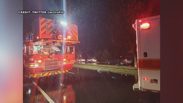 Man stuck, killed by SUV in Montgomery County