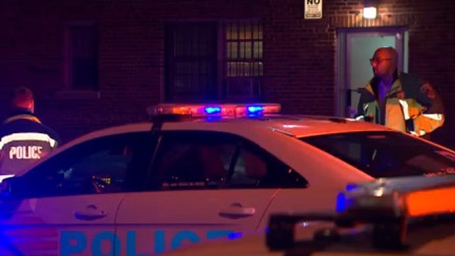 Two dead, woman hospitalized after Brightwood triple shooting