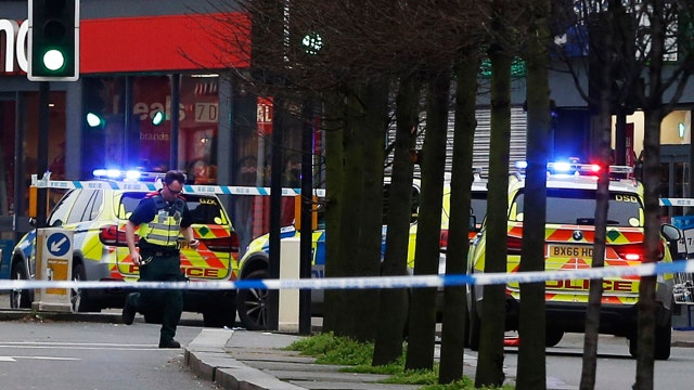 London police shoot man over 'terrorism-related' stabbings