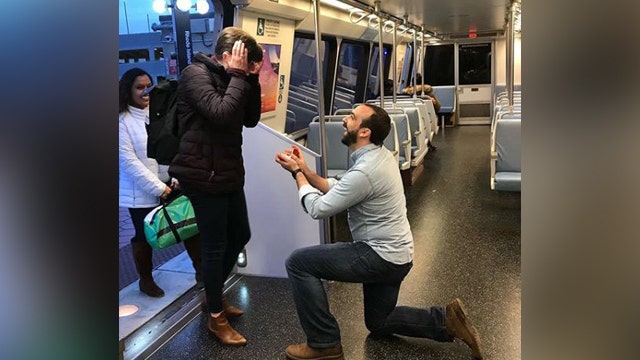 DC love story: Local couple finds love on the Metro