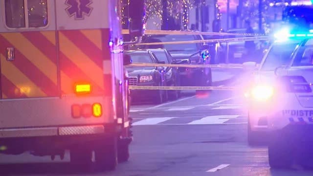 Victim, suspect in DC homicide near National Portrait Gallery identified