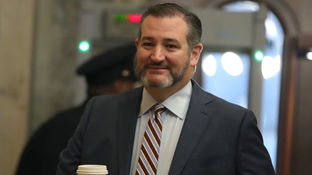 Ted Cruz appears to mock Pelosi's SOTU handclap at GOP's successful impeachment vote