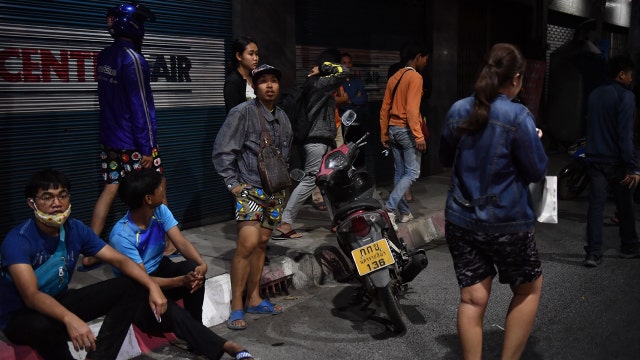 Thai soldier kills at least 20 people, holes up in mall