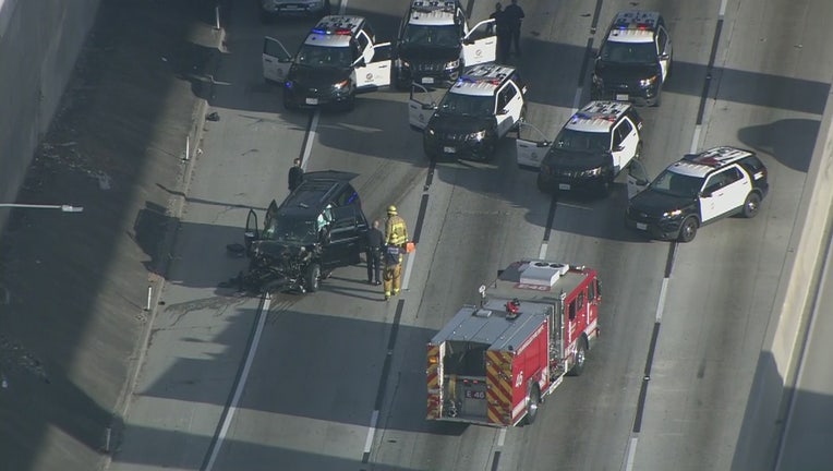 stolen hearse crash