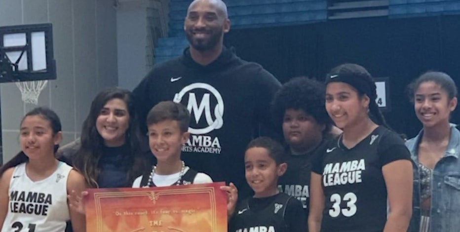 mamba basketball academy