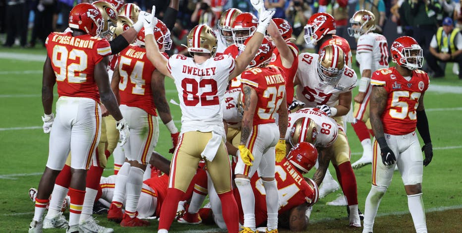 Patrick Mahomes #15 of the Kansas City Chiefs. The Chiefs defeats the San  Francisco 49ers 31-20 in Super Bowl LIV at Hard Rock Stadium on February  02, 2020 in Miami, Florida. Photo