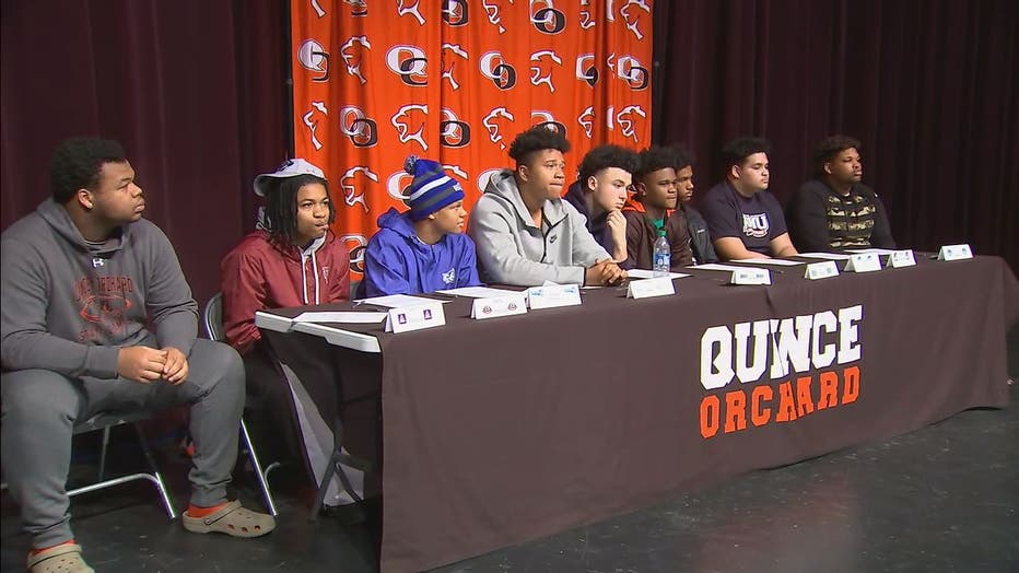 Local athletes take talents to next level on NCAA National Signing Day