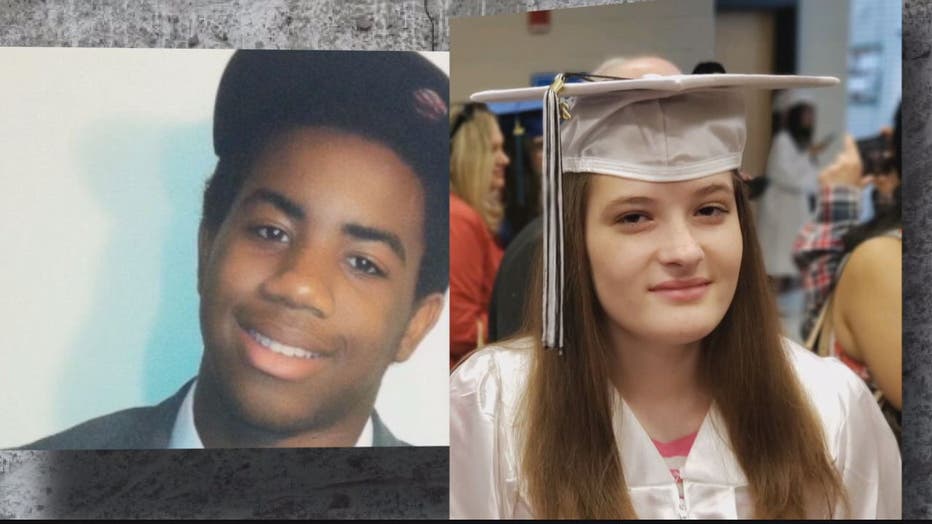 Joel Bianda, 21, and Ayanna Griffin, 19