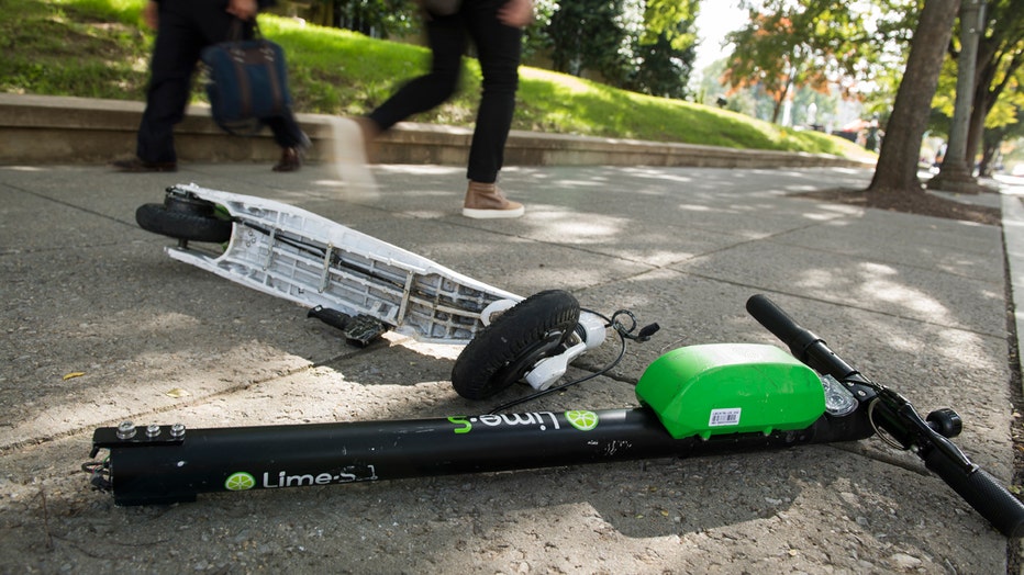 Dc best sale lime scooter