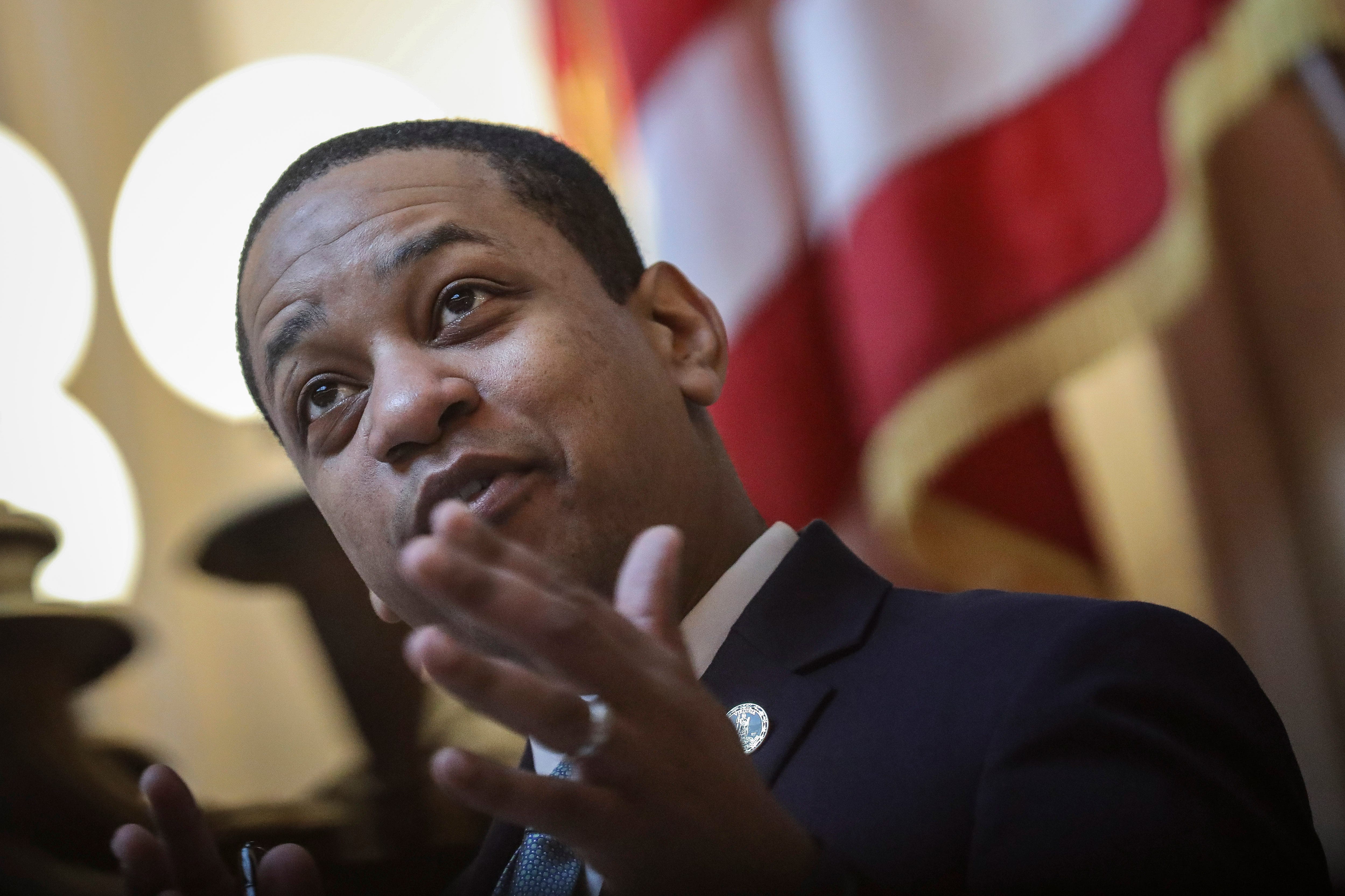 Former Va. Lt. Gov. Justin Fairfax fatally shot wife, then himself inside Virginia home, police say
