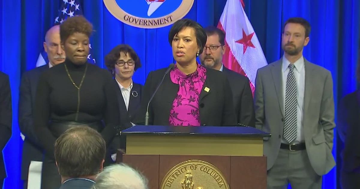DC Mayor Bowser declares state of emergency after coronavirus cases ...