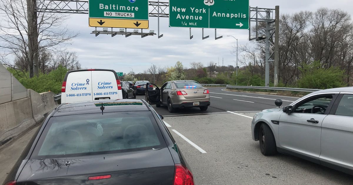 Man shot to death on I-295 in Prince George's County, police say | FOX 5 DC