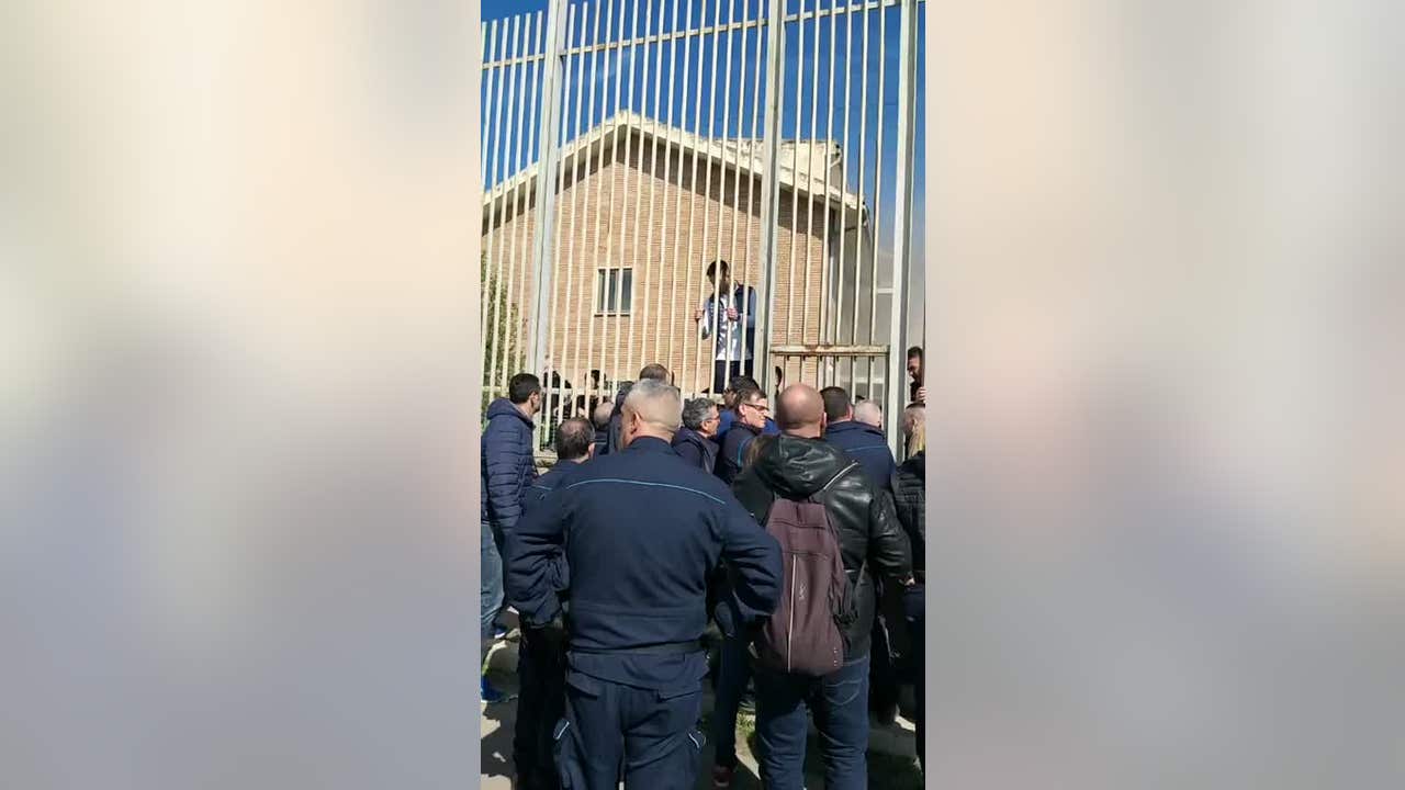 Inmates reach roof of Milan prison as coronavirusrelated revolts