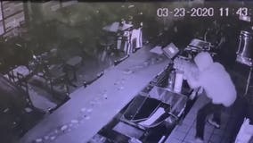 CAUGHT ON CAMERA: Two DC restaurants robbed in single night, police say