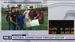 DC teen connecting refugees to communities through soccer